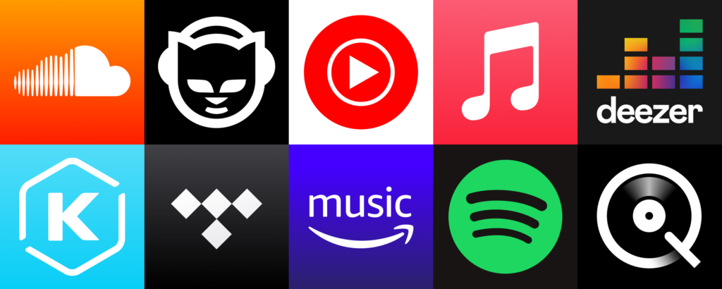 Music streaming platforms